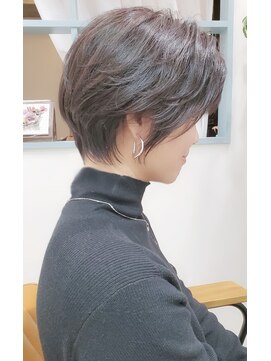 アイル(I'll) [Hair Make I`ll 奈良]丸みショート