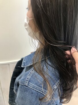 ネオリーブソラ 相模大野店(Neolive sola) ママさんにもおすすめ＊大人おしゃれなインナーカラー