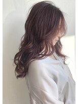 ハナ ビューティーヘアー(hana.) ピンクベージュ