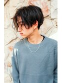 顔周りにハイライト入れちゃった男子