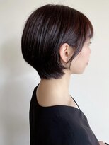 トップヘアーラウンジ 知立(TOP HAIR Lounge)&nbsp;大人気！女性らしい大人ショートボブ！/ヘルシースタイル