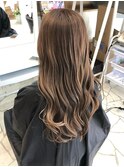 透明感ロング