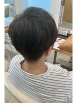 カッツ 笠岡店(CUT S) メンズライク×刈り上げショート　レディース
