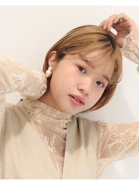 モナバイルーブル(MONA by Louvre) 【MONA】ナチュラルボブ