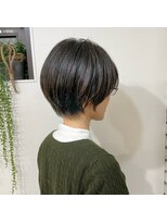ショートボブ/大人巻き/ぷつっとボブ/ナチュラルモード/銀座駅