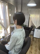 エルド(eld) ショートボブ　30 40 50代　大人かわいい　【武庫之荘　伊丹】
