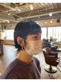 オークモス(OakMoss) コンパクトボブ。オイルでウェットに!