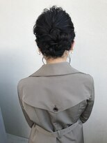 エミュー ラ ピエス(emu la piece)&nbsp;人気NO.１ゆるっと品のあるまとめスタイル