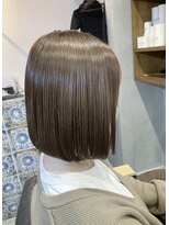 プリームヘアーホワイト(Pleame hair WHITE) ミルクティーベージュ