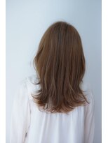 フラット 中山店(flat)&nbsp;似合わせカット/アースカラー/くびれヘア/地毛風カラー[中山駅]