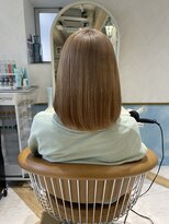 ロンド ストラーダ 心斎橋(Lond strada) ★ブリーチ毛でも酸性ストレートで綺麗な艶髪★
