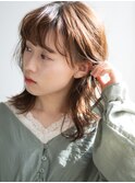 [terrace]セミウェットウェーブ小顔カット10代20代30代40代