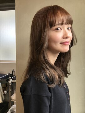 シセイ 青山(SHISEI) 艶髪/髪質改善/ミルクティーベージュ［南青山］