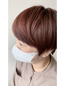 レシェル 松阪(RECIEL) シークレットハイライト×レッドピンク