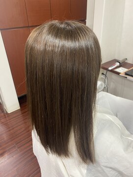 ホワイトストーン WHITE STONE アッシュ系 透明感