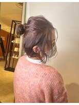 タヤ 東急百貨店吉祥寺店(TAYA)&nbsp;２０代３０代４０代ヘアアレンジ外ハネ切りっぱなしボブワンレン