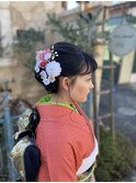 二十歳のお嬢様