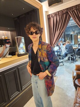 ブロック ジャポン(bloc japon) 70sボヘミアンマッシュウルフ