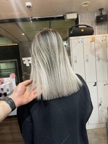 ラフ(LAFF)&nbsp;#黒髪#ボブルフ#ネビージュ#小顔#ワンレン