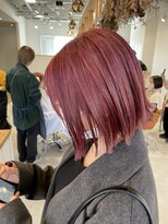 コレット 宇都宮(collet Gigi)&nbsp;ピンクボブ♪