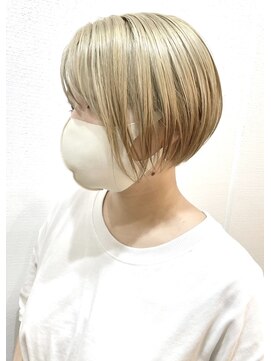 ジェコ(gecko) ハイトーンショート