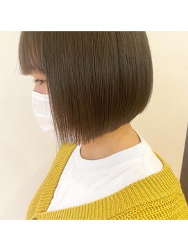 クリア(CLEAR) 前下がりボブ