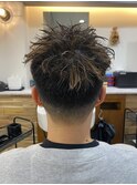 アップバング