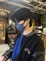 ナチュラルセンターパート