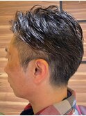 20代30代40代☆メンズツーブロックショートで爽やかスタイル