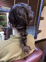 ヘアー クリエイト カルバリ(HAIR CREATE Calbari)&nbsp;卒業セット☆