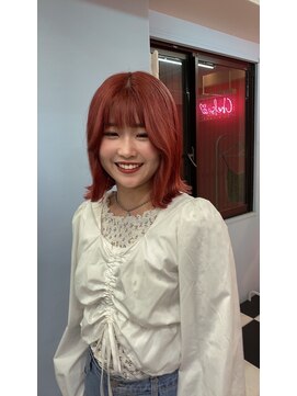 アン(Un) 【韓国風】【オレンジ】【ピンク】【ピレンジ】【担当りょん】