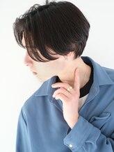 ガリカ 蔵前(Gallica) 黒髪センターパート/ニュアンスパーマ/簡単スタイリング<蔵前>