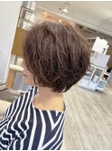 ニュアンスパーマショート