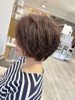 ブティック(boutique)&nbsp;ニュアンスパーマショート