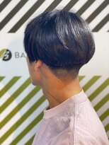 バーバーバー 四谷(BARBER-BAR)&nbsp;大人の重めマッシュスタイル
