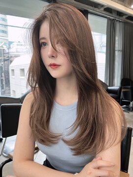 アリュウル 表参道(ALLURE) 褒められる。憧れ韓国ヘア/顔まわりカットレイヤーカット