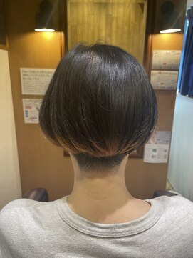 チアー ヘアリラクゼーション(cheer HAIRRELAXATION) マッシュボブ