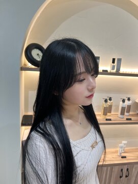 ジーナ 博多筑紫口(Zina) 【冨田侑矢】顔周り小顔カット◎髪質改善