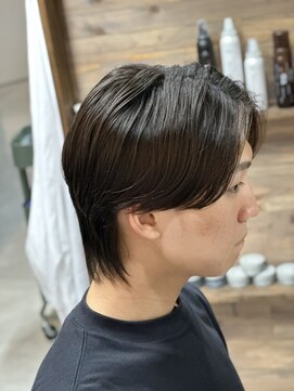 ダンク(DANK) センターパートウルフ