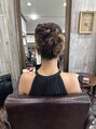 ルッソ(Lusso) 洋装も和装のヘアアレンジ、是非ご相談ください！