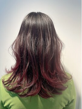 ナンバースリー 溝の口店(Number Three) グラデーションカラー