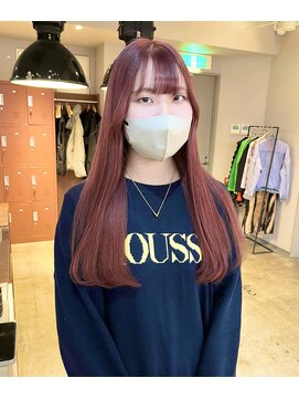 クペウ(cope'u) cherry pink