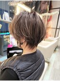 20代30代40代似合わせショートボブ2