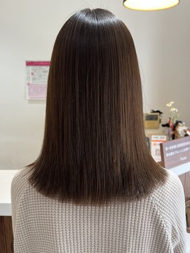 美容室 プラセル(Plaser) さら艶◇酸性ストレート