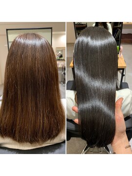 ルーチェ(Luce) まとまり美髪ストレート