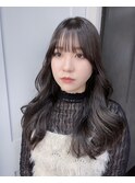 韓国レイヤー/韓国風/ボブ/髪質改善/黒髪/ブリーチなし〔池袋〕