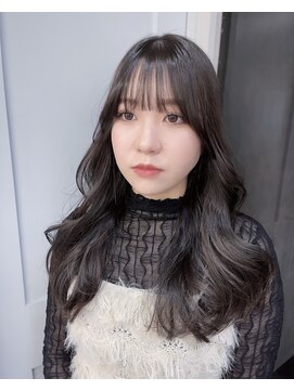 ロンドアヴァントゥス 池袋(Lond aventus) 韓国レイヤー/韓国風/ボブ/髪質改善/黒髪/ブリーチなし〔池袋〕