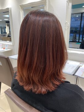 アッシュ 鷺沼店(Ash) インナーカラー