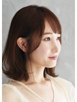 アース 鶴見店(HAIR&MAKE EARTH) 上品ふんわりミディアム