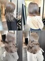 ググシーカ(GuGu SiiKA) *透明感のあるグレージュ系のカラーも人気です☆